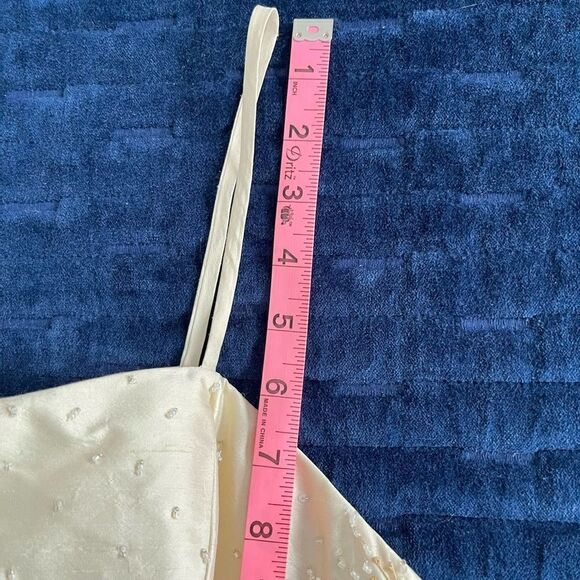 Zirc for Impressions NWT formal dress with beading, small train size 10 - Picture 10 of 15